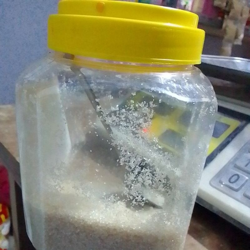 

botol gula 1 kg