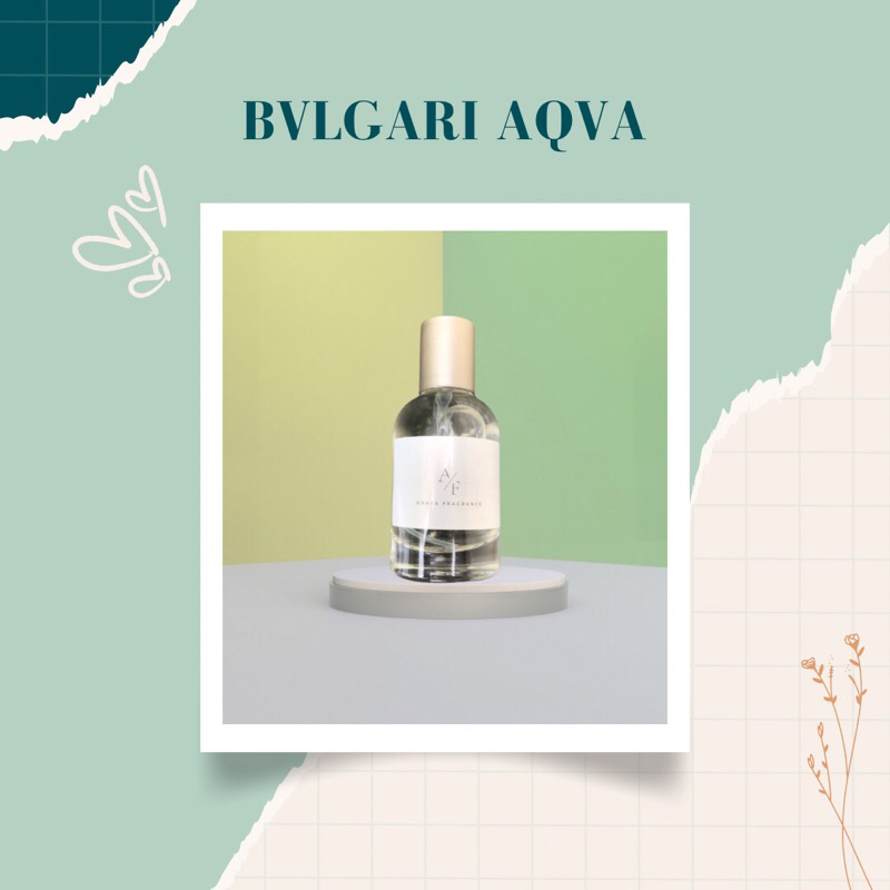 Parfum Pria Bvlgari Aqva Kualitas Premium