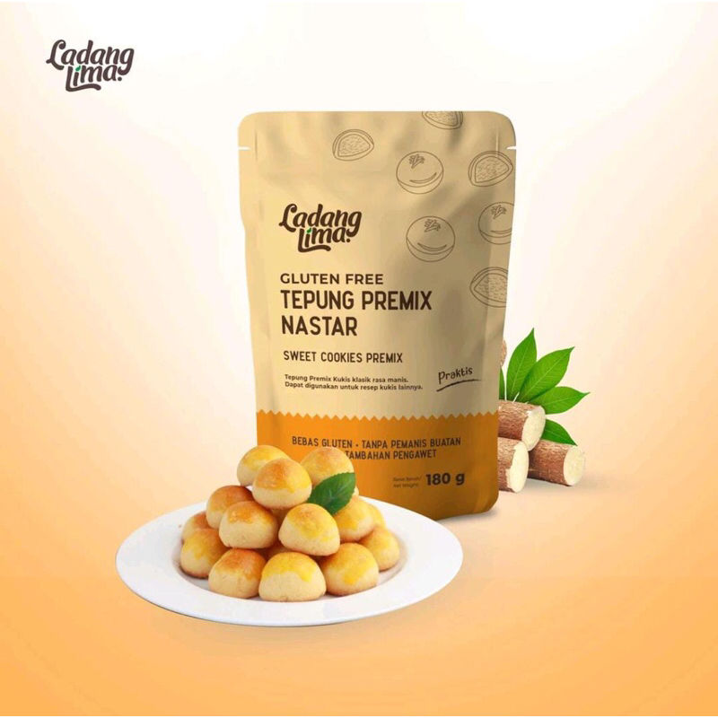 

Tepung Premix Nastar