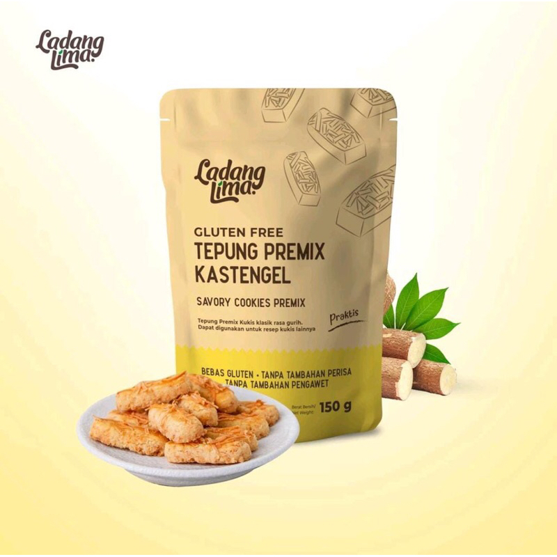 

Tepung Premix Kastengel