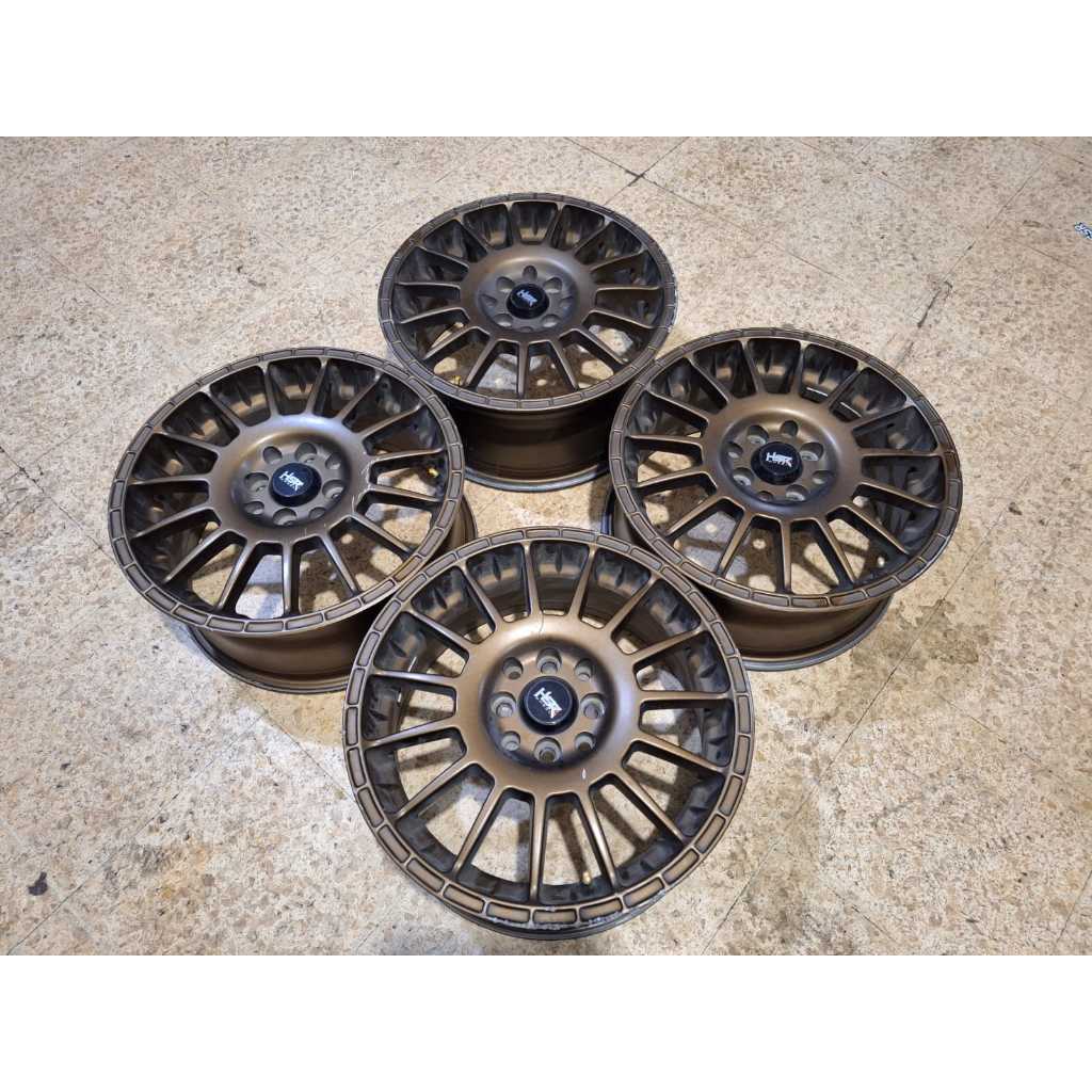 Velg Mobil Bekas Racing Ring 16 Lubang 4 ARROW HSR R16X7 8X100-114,3 ET45