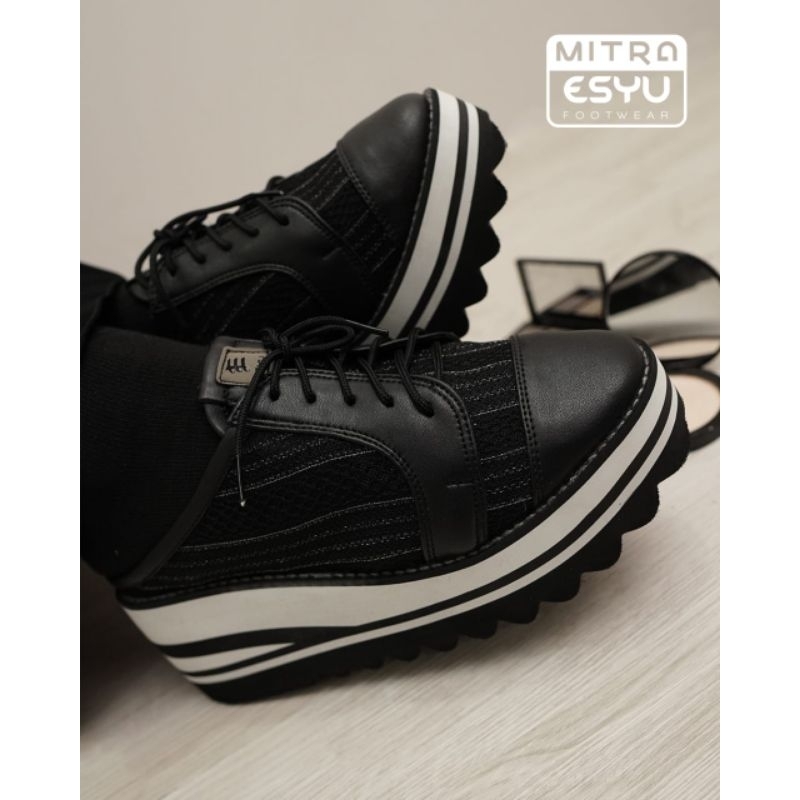 Arabelle Series wedges muslimah esyu original