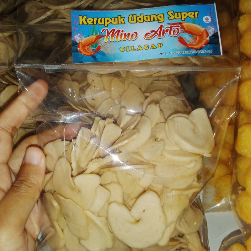 

Kerupuk Udang super