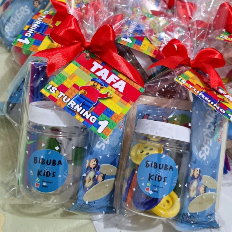 Souvenir hampers ulang tahun anak bayi 1 tahun