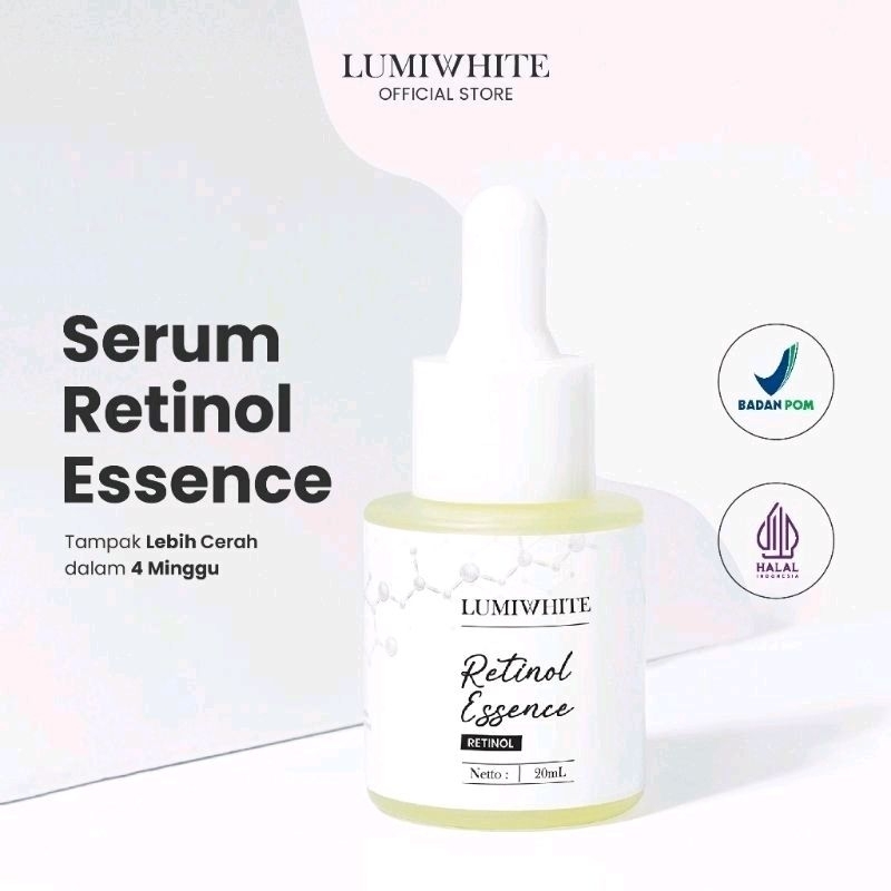 20ml New Retinol Whitening Serum Original By Lumiwhite Skincare