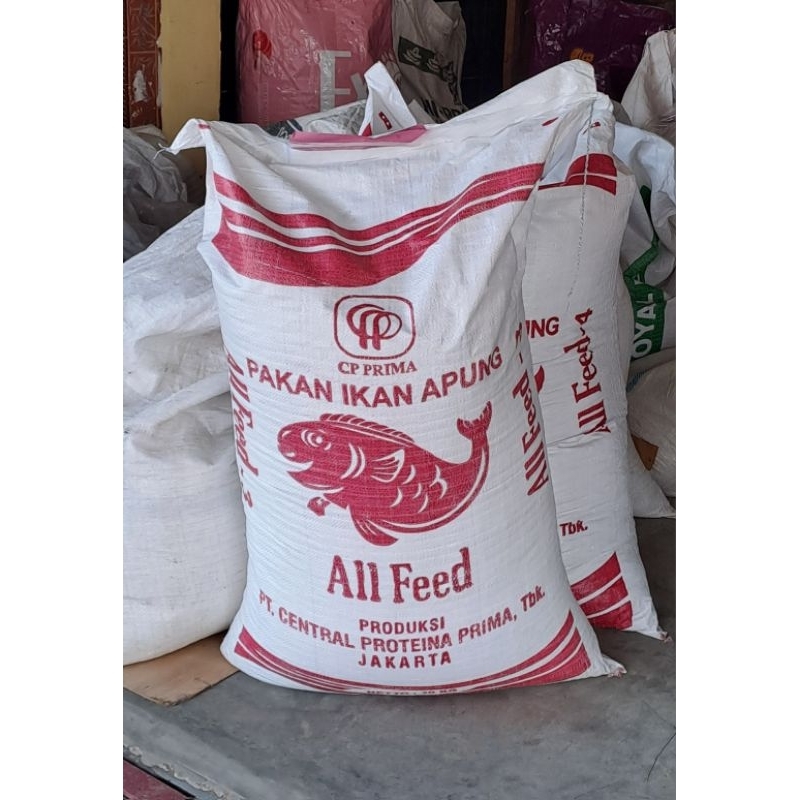 Pakan apung ikan lele bandeng 1 kg