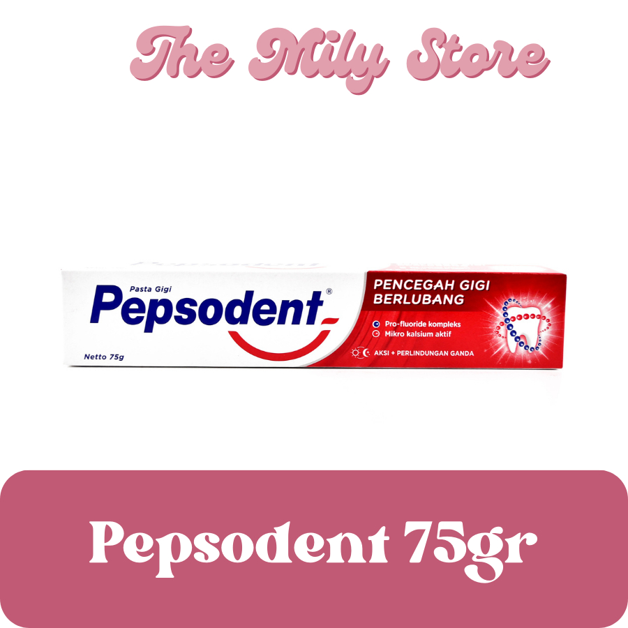 Pepsodent 75gr
