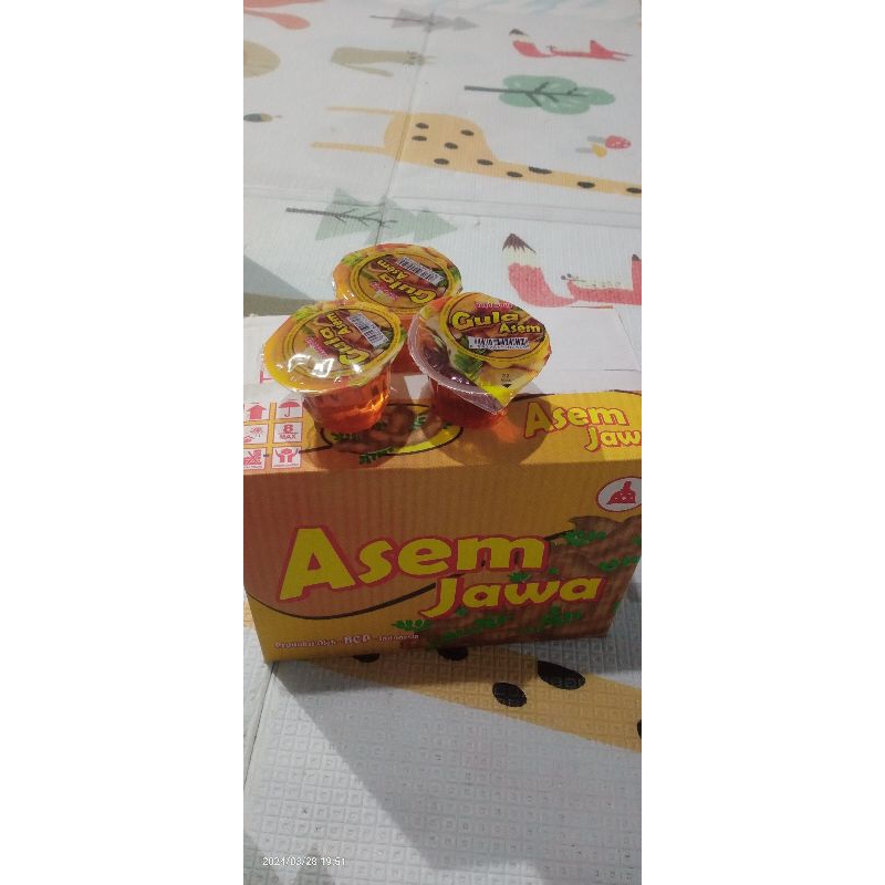 

PROMO!!!!! minuman asam jawa gelas 32 cup/gelas segarr asem asem