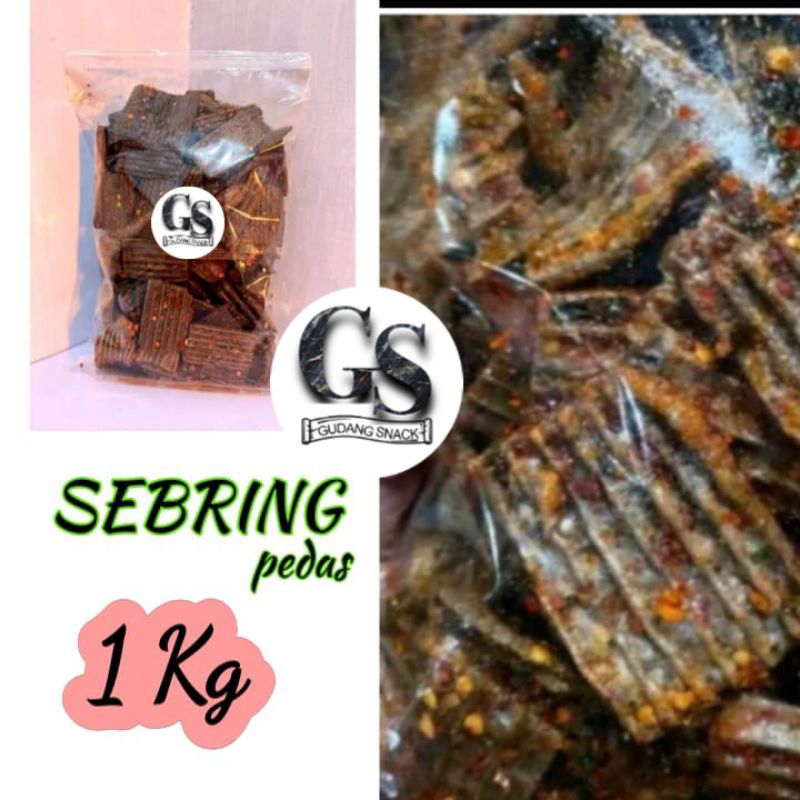 

KERUPUK SEBRING PEDAS GURIH NIKMAT COCOK BUAT NGEMIL ENAK JUGA PAKE MAKAN