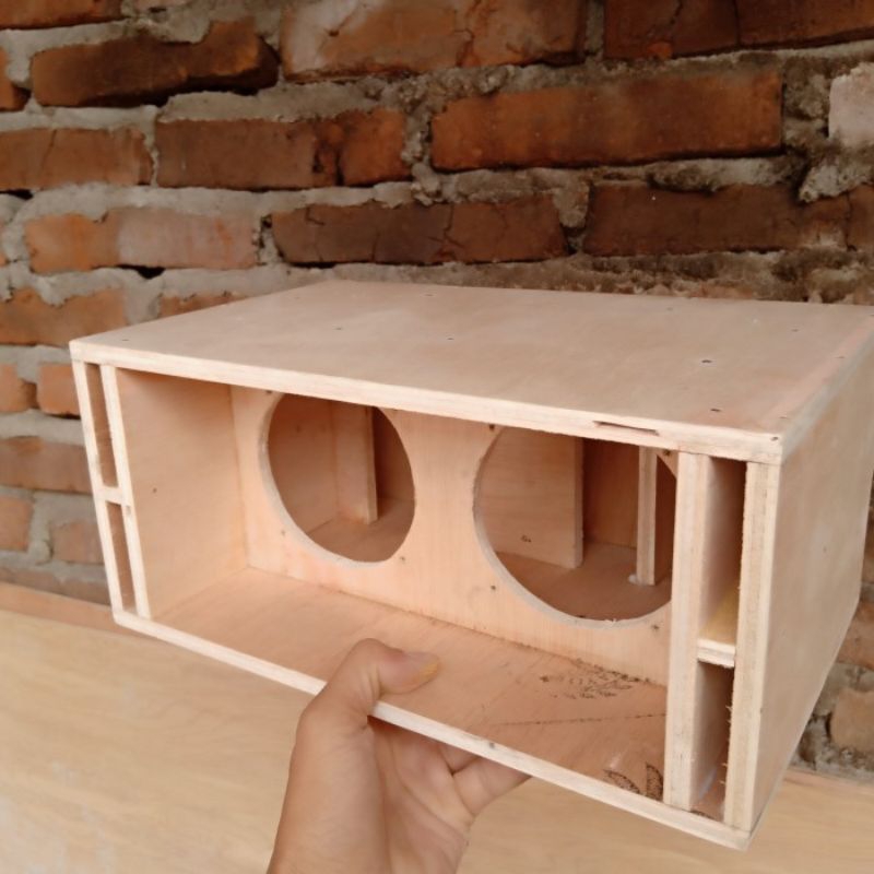 box spl 4 inch double 9mm
