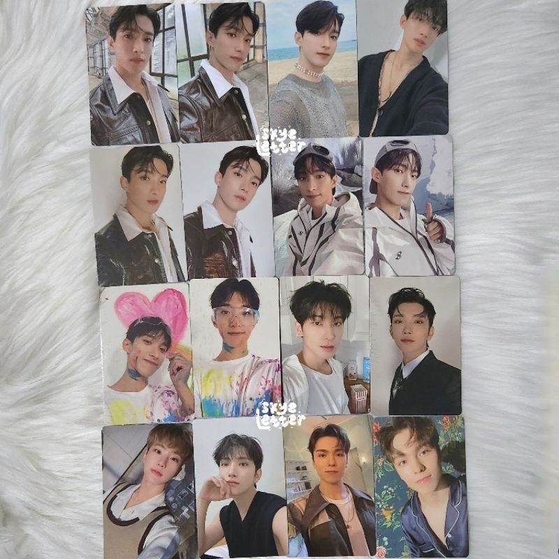 READY✅️ Seventeen Photocard Attacca Sector17 DK Joshua Wonwoo Hoshi Vernon