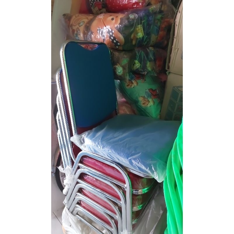 kursi susun besi/kursi tura