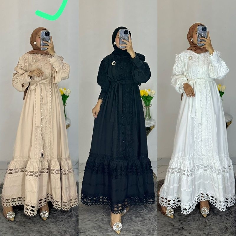 Gamis ala Zimmerman super premium Import
