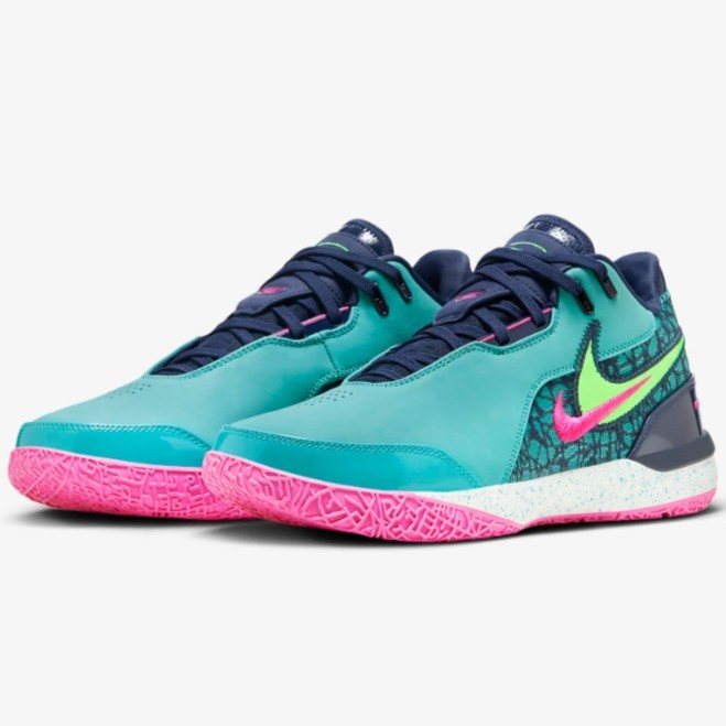 NIKE LEBRON NXXT GEN AMPD SOUTH BEACH FJ1567-300