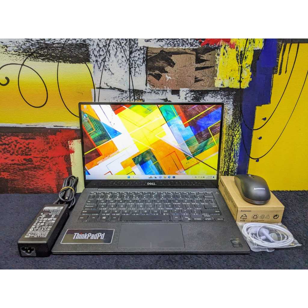Laptop Dell XPS 13 Core i7 5500U Touch 3K Bezeles Ram 8Gb SSD 512 Slim
