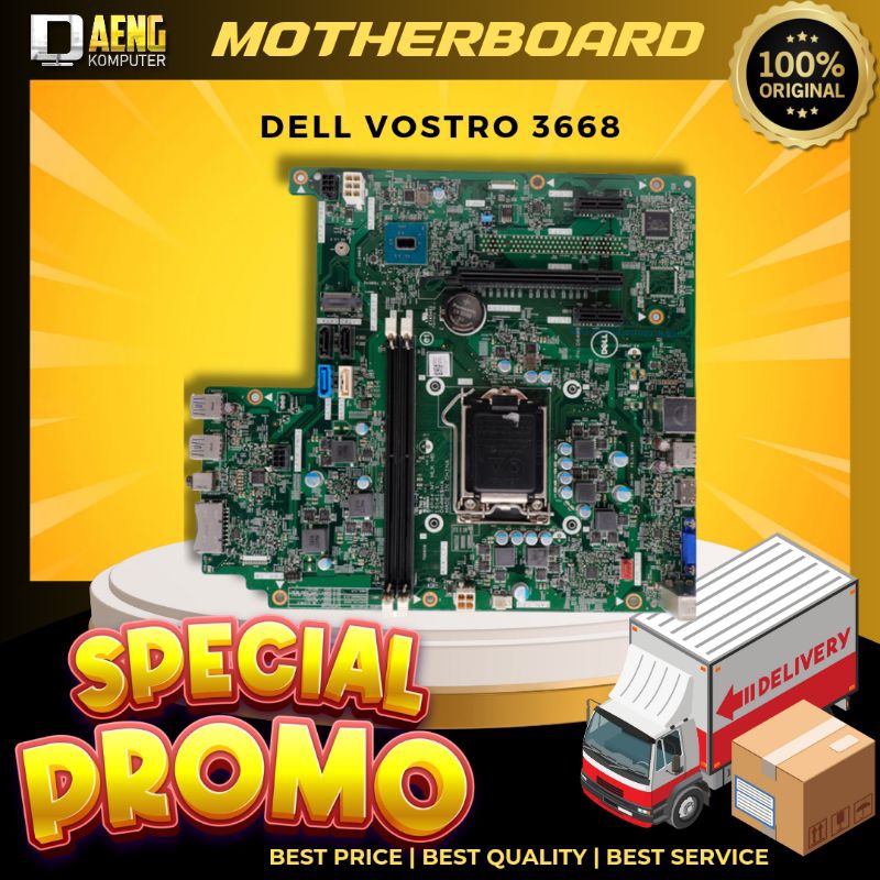 Motherboard PC Built Up Dell Vostro 3668 Tower Socket 1151 gen 6 gen 7