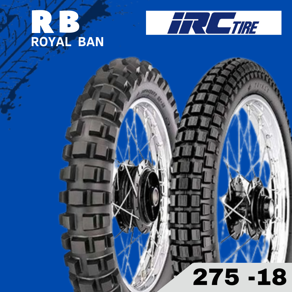 Ban luar motor irc ring 18 275 ban semi trail cross ring 18 275