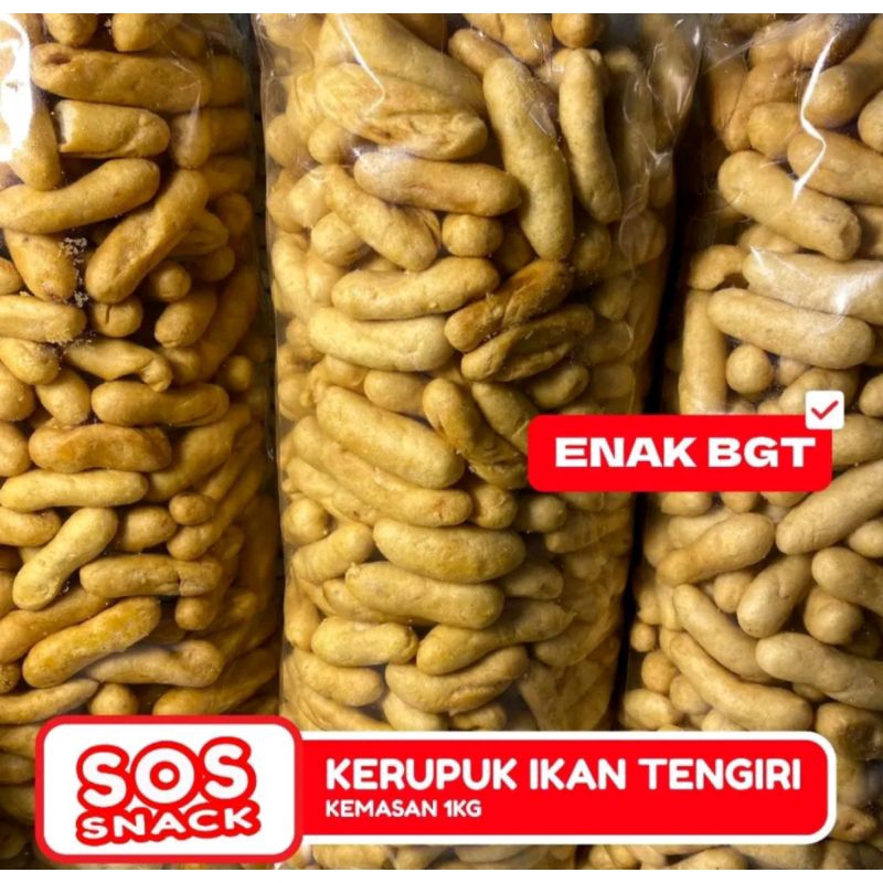 

krupuk ikan tenggiri 500gr