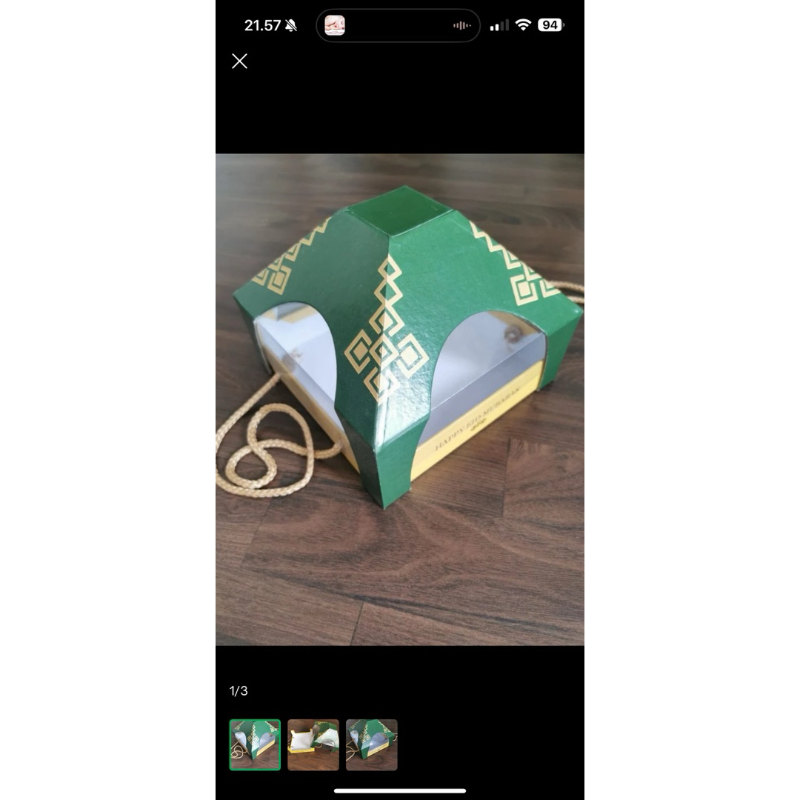 

HARDBOX LEBARAN MOTIF TENDA