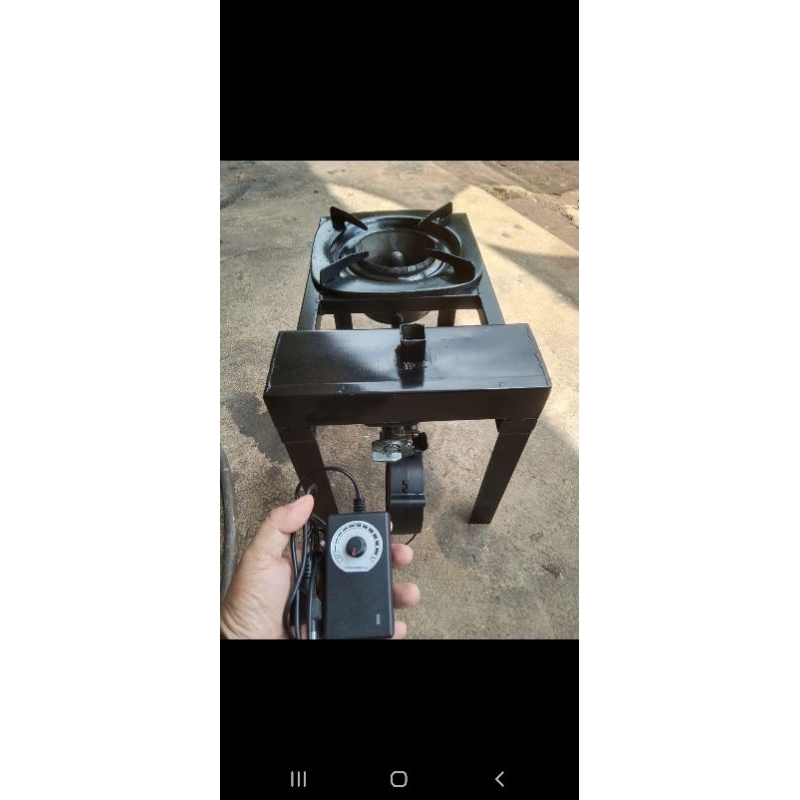 Kompor Oli bekas dan Minyak bekas + Blower Kompor Ramah Lingkungan Kompor Portable Murah