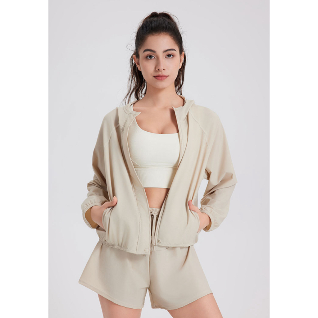 ROZIE - JAKET CELANA PENDEK OLGA ANTI UV - CASUAL WEAR JACKET PANT TARINA