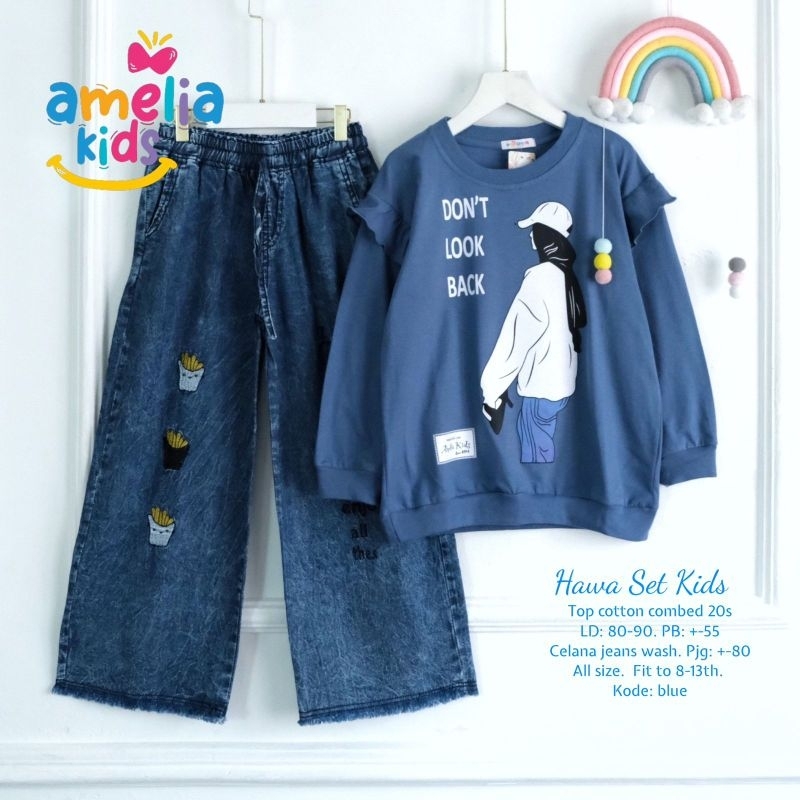 HAWA SET KIDS • By Amelia Kids
