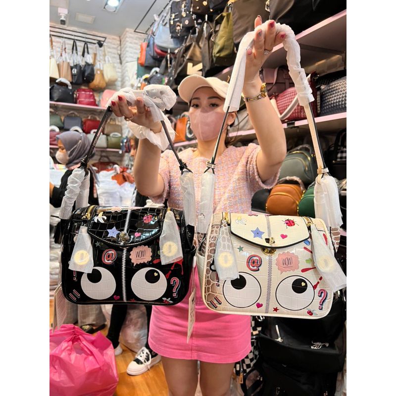 SALEEEE ‼️‼️ LINDY BANGKOK CROCO ORI Hitam