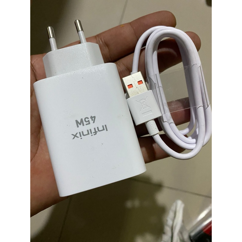 Charger INFINIX 45 WATT Original