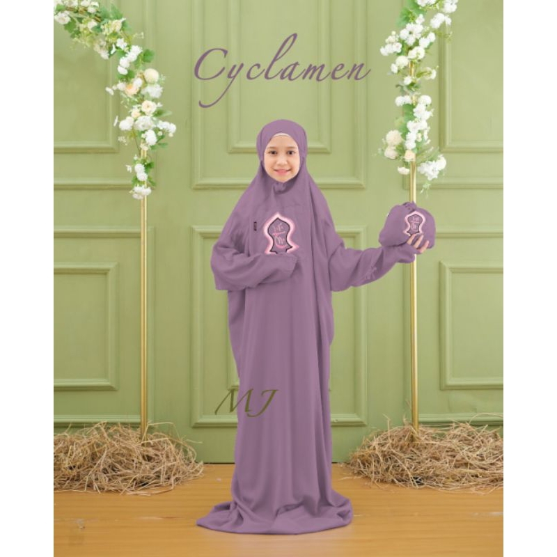 Mukena Hadramaut Terompah Terusan Anak