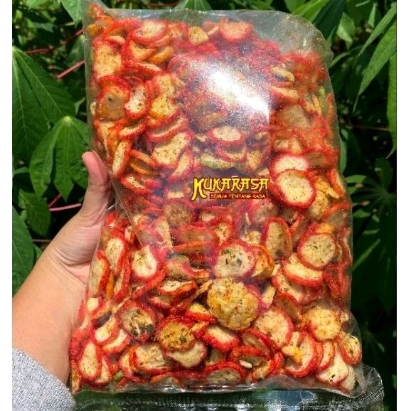 500 GRAM SEBLAK KRUPUK CIKUR DAUN JERUK