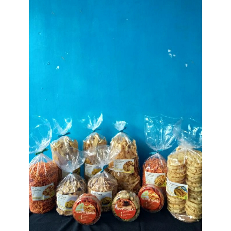 

LUMPIA KERING DAN LUMPIA COKLAT AMS