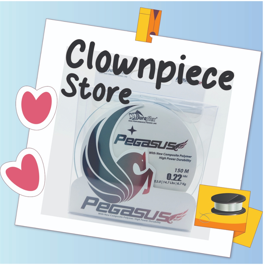 Senar Pegasus / Senar Duraflex Pegasus / Senar Pancing Pegasus / Senar Pancing Duraflex Pegasus / SE