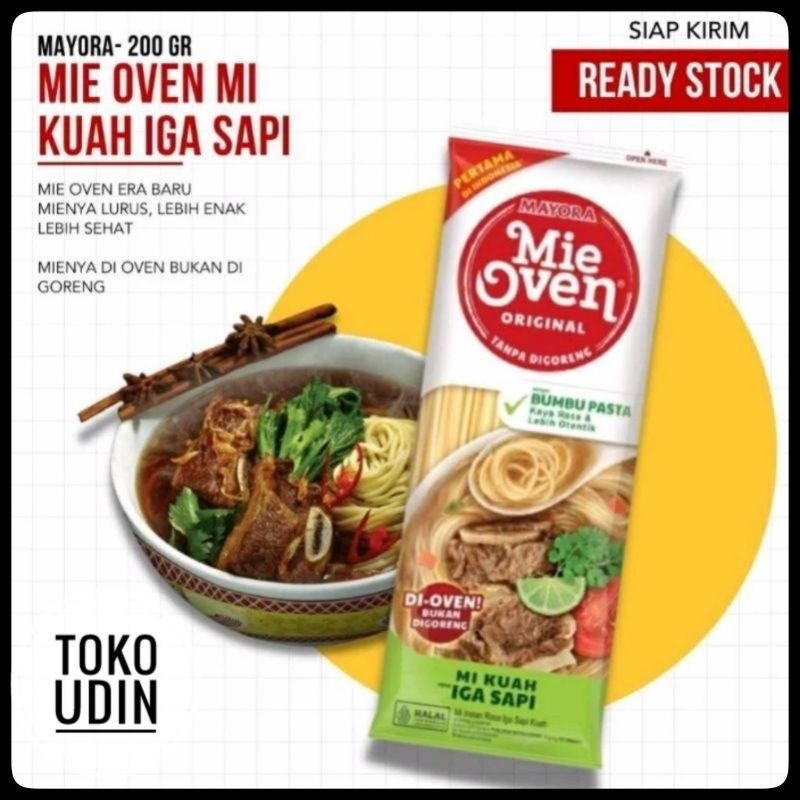 

Mie open Original 76g / Pcs