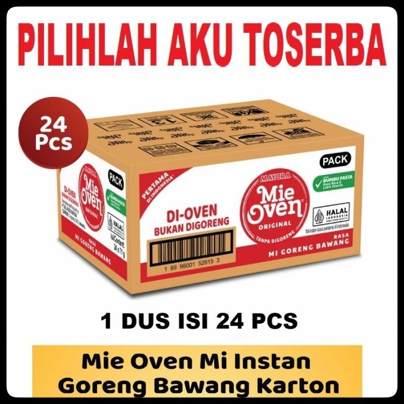 Mie Open original 1 Dus