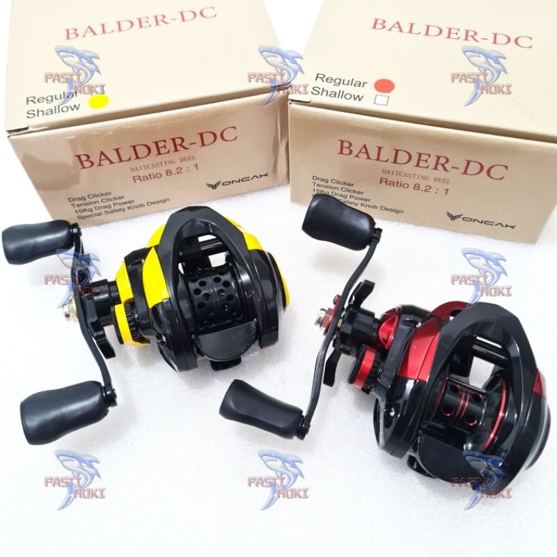 Reel Bait Casting Oncak Balder Dc / reel bc oncak balder