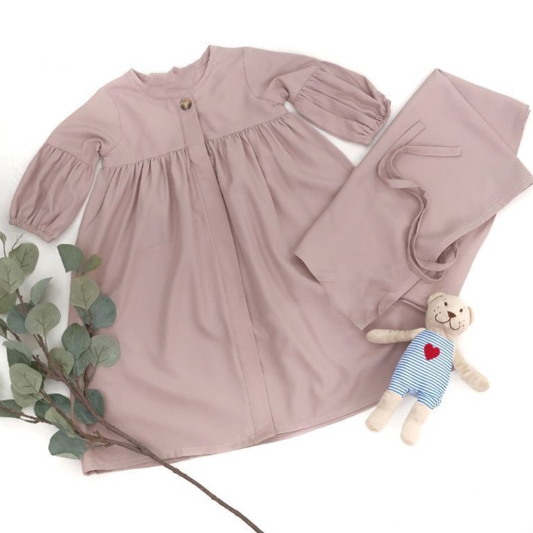 Big Deal Gamis bayi newbron aqila  6 bulan 1 2 tahun  baju bayi perempuan   gamis anak perempuan luc