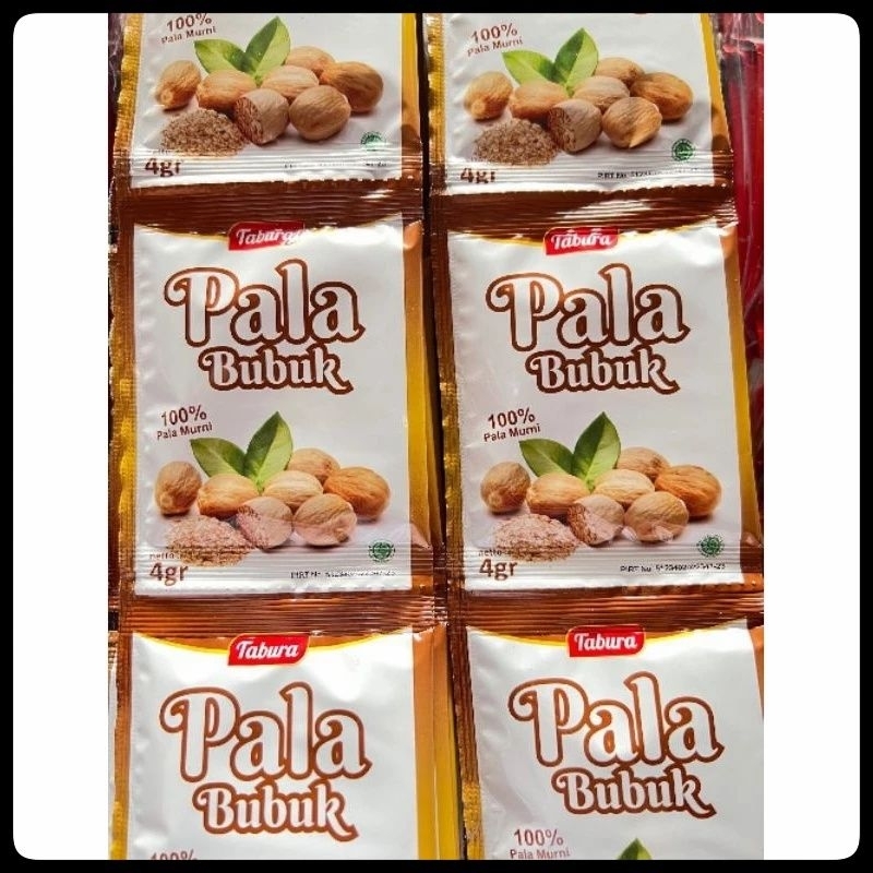 

Pala bubuk tabur / Pala bubuk renceng isi 12 sacet