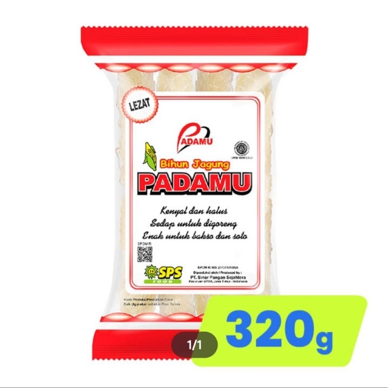 

Mie bihun jagung padamu 320gr