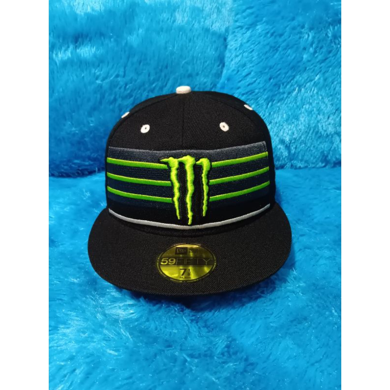Topi snapback new era monster energy