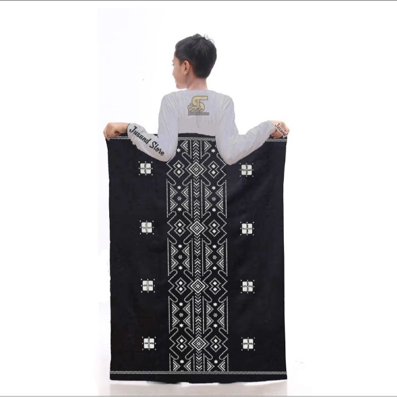 Sarung Batik Halus | Sarung Batik Motif Sorot Titik | Sarung Batik Untuk Anak Remaja | Sarung Batik 