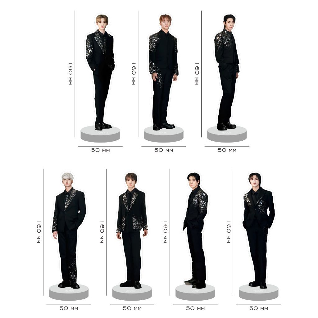 Mini Standing Figure Nct Dream THE DREAM SHOW 3 : DREAM( )SCAPE