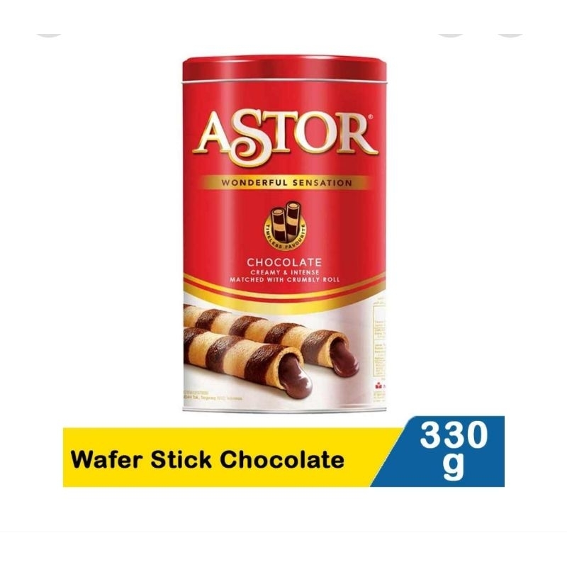 

Astor wafer stick chocolate
