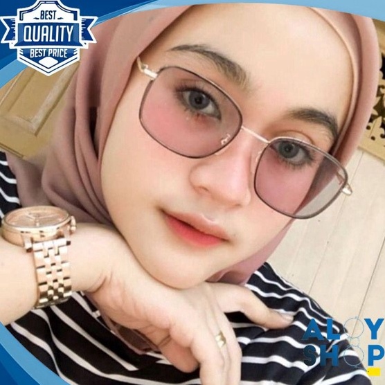 Promo Terbatas MARPT5 PROMO Kacamata Anti Radiasi Photocromic  Anti Radiasi PA5 6639