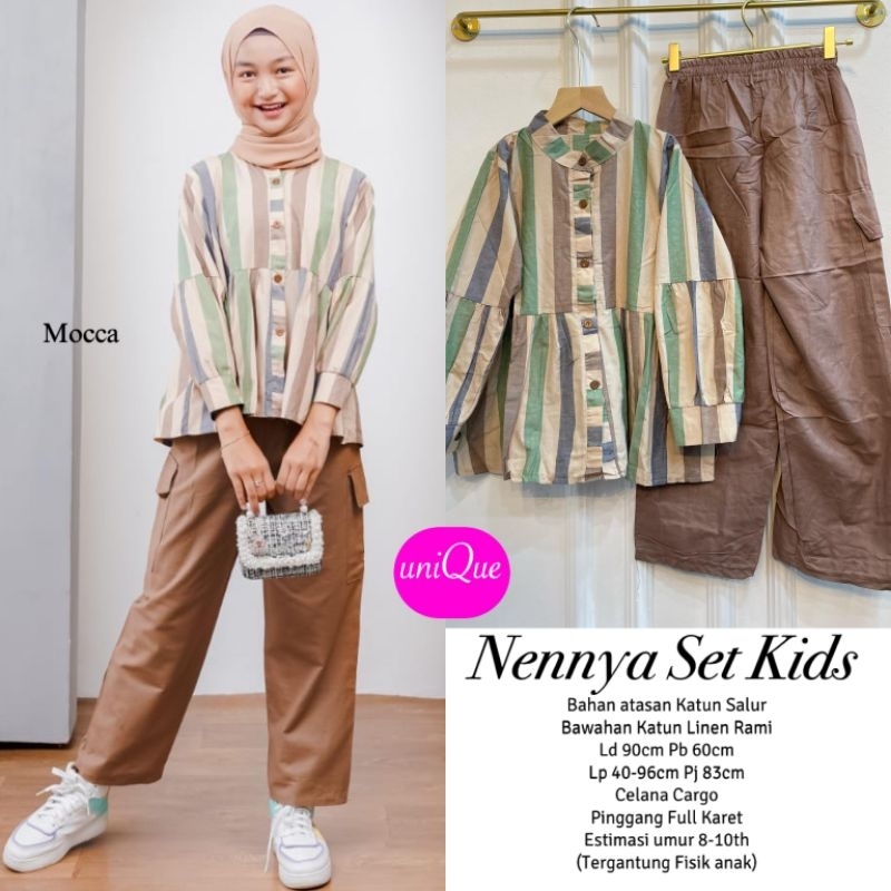 NENNYA SET KIDS BY UNIQUE