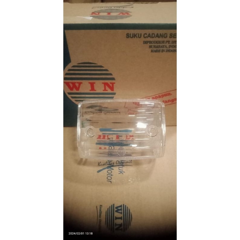 Mika kaca lampu belakang astrea grand legenda bening