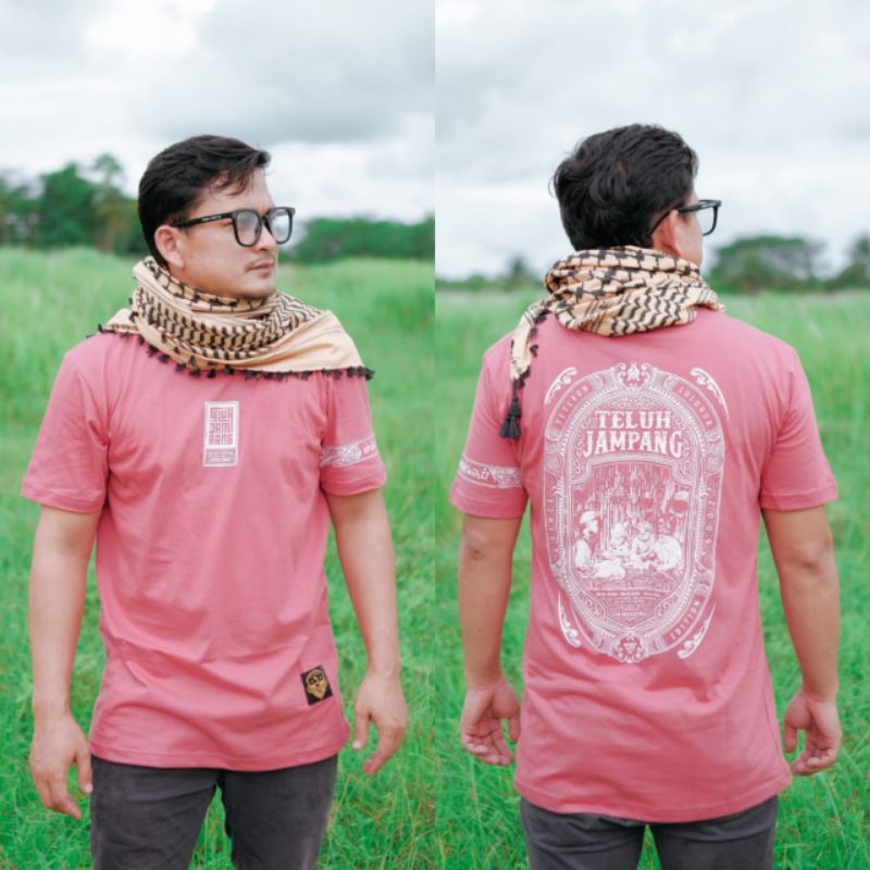 KAOS TELUH JAMPANG NGAJI DIRI