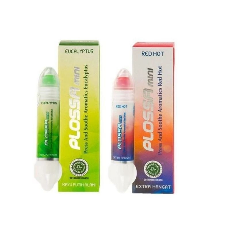 plossa mini dan plossa isi ulang aroma terapi