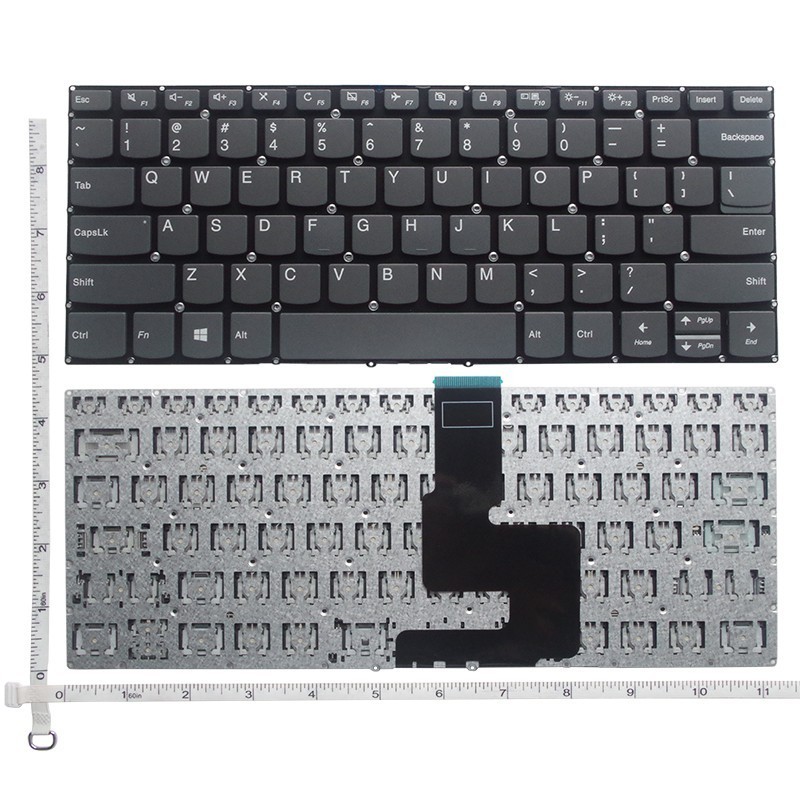 Keyboard Lenovo IdeaPad S340-14 S340-14IML S340-14API Tombol DELETE
