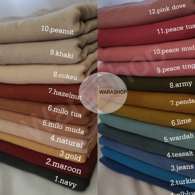 Rekomendasi KERUDUNG PARIS JADUL RED ROSE  VARISHA ORI