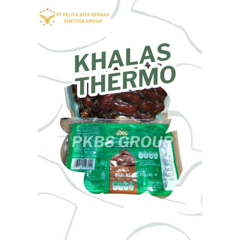 

Khalas Thermo 250 Gr